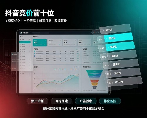 称多抖音搜索竞价