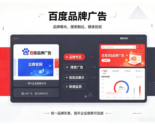 称多百度品牌广告