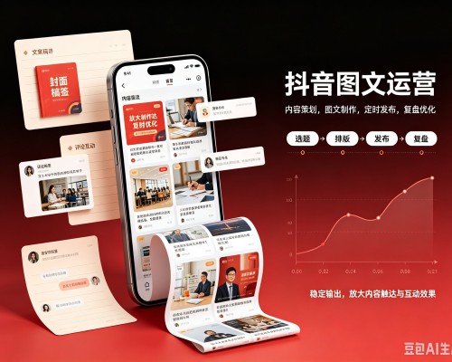 称多抖音图文代运营服务